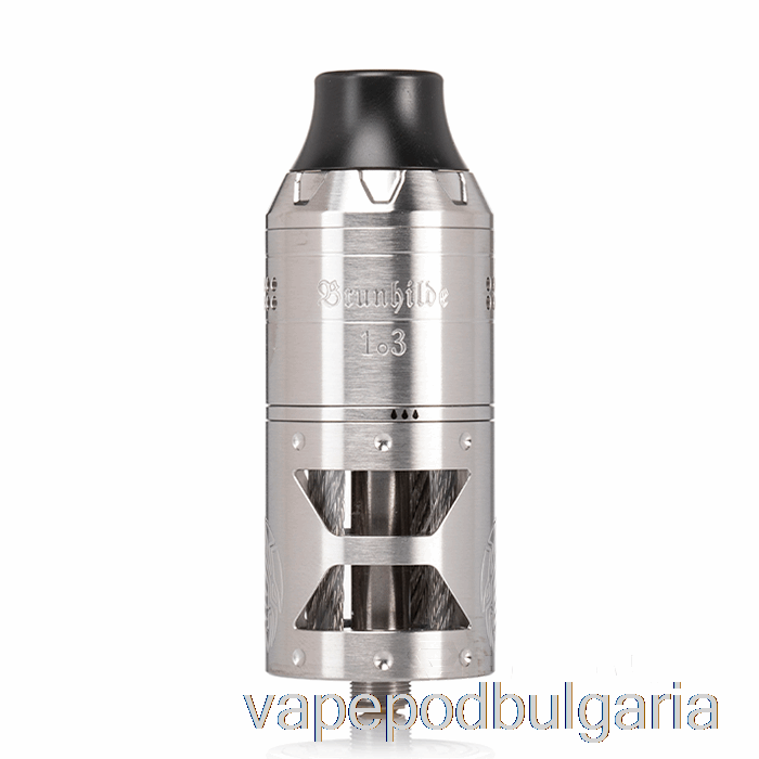 Vape Bulgaria Vapefly Brunhilde 1o3 25mm Rta неръждаема стомана